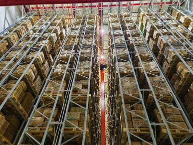 自動(dòng)化立體倉(cāng)庫(kù)